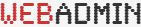 Web Admin Logo